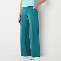 Xersion Everultra-Lite Womens Wide Leg Mid Rise Yoga Pant