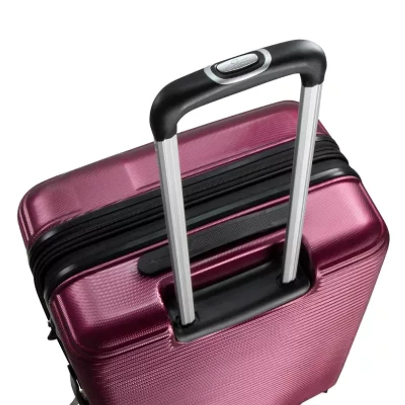 Skyway Chesapeake 4.0 Inch Hardside Expandable Checked Spinner Luggage