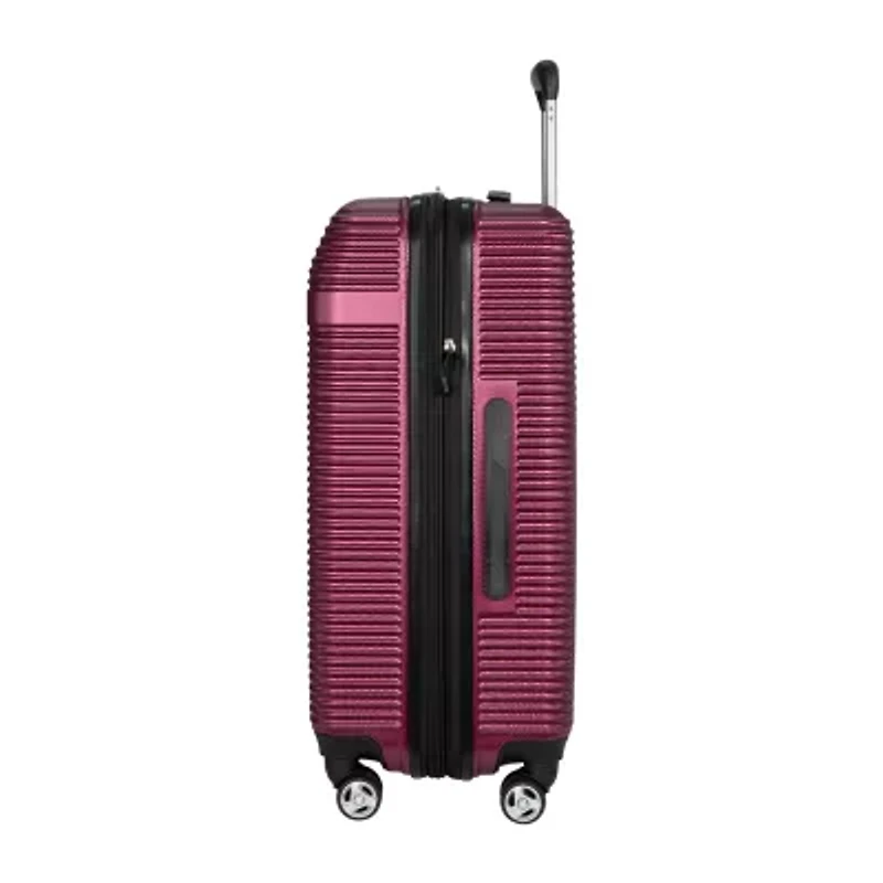 Skyway Chesapeake 4.0 Inch Hardside Expandable Checked Spinner Luggage