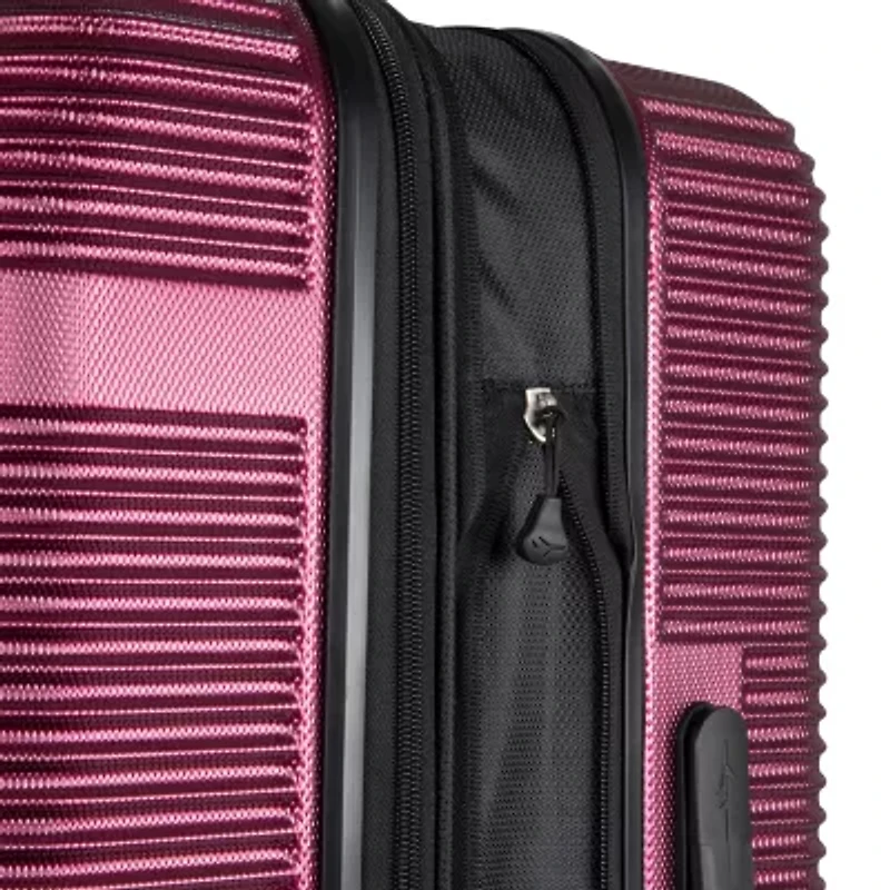 Skyway Chesapeake 4.0 Inch Hardside Expandable Checked Spinner Luggage