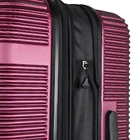 Skyway Chesapeake 4.0 Inch Hardside Expandable Checked Spinner Luggage