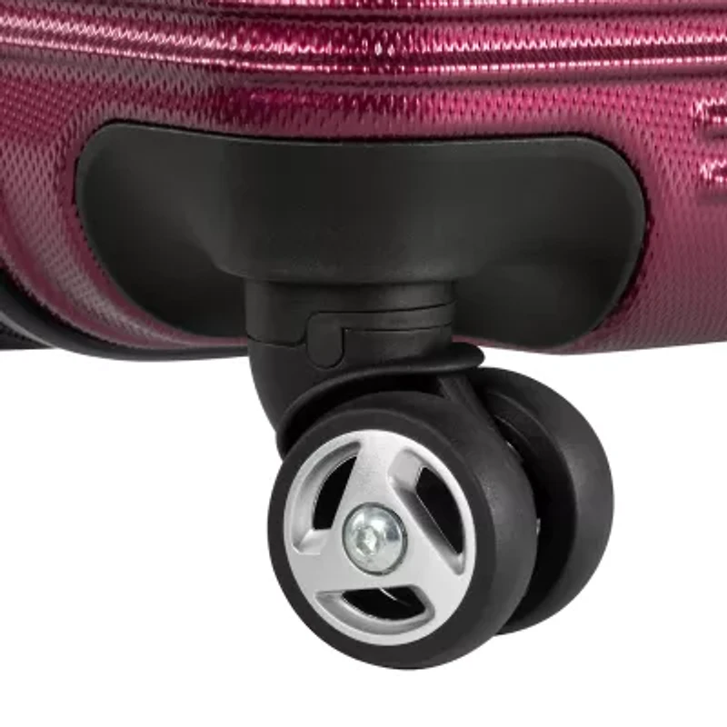 Skyway Chesapeake 4.0 Inch Hardside Expandable Checked Spinner Luggage