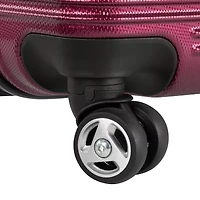 Skyway Chesapeake 4.0 Inch Hardside Expandable Checked Spinner Luggage