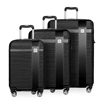 Skyway Chesapeake 4.0 Inch Hardside Expandable Checked Spinner Luggage