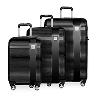 Skyway Chesapeake 4.0 Inch Hardside Expandable Checked Spinner Luggage