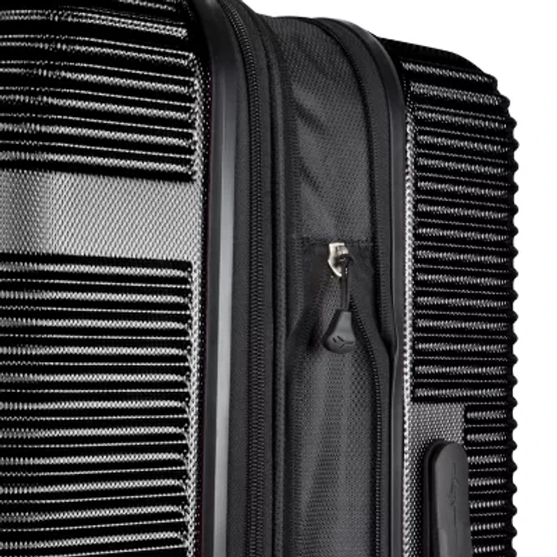 Skyway Chesapeake 4.0 Inch Hardside Expandable Checked Spinner Luggage