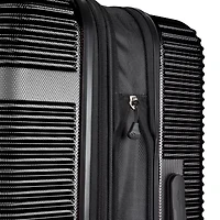 Skyway Chesapeake 4.0 Inch Hardside Expandable Checked Spinner Luggage