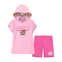 Toddler Girls Paw Patrol 2-pc. Short Set