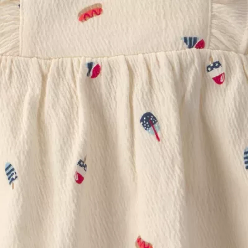 Carter's Baby Girls 2-pc. Short Set