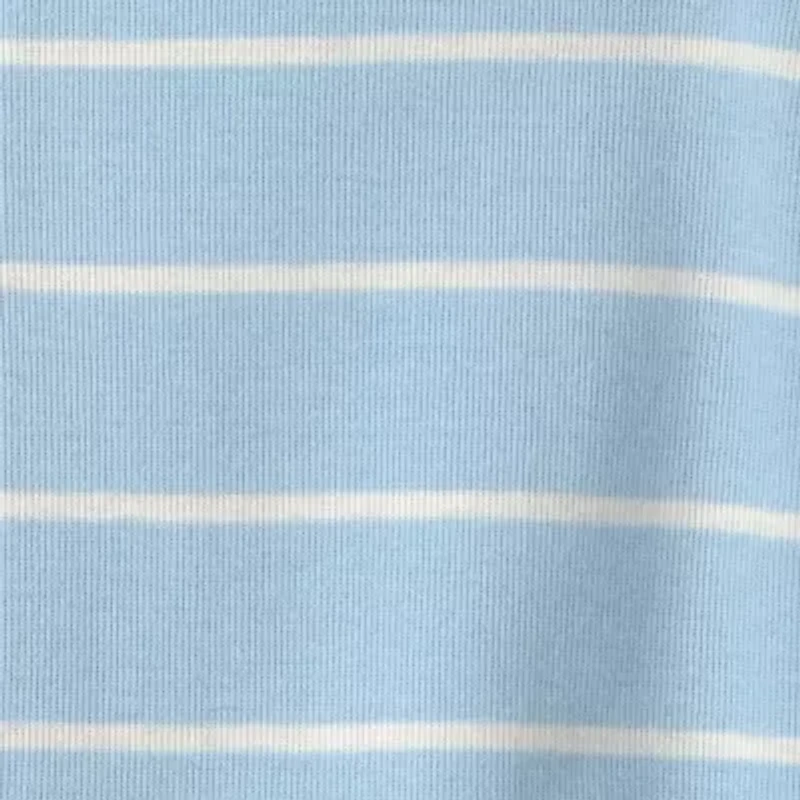 Carter's Baby Boys Footed Round Neck Long Sleeve One Piece Pajama