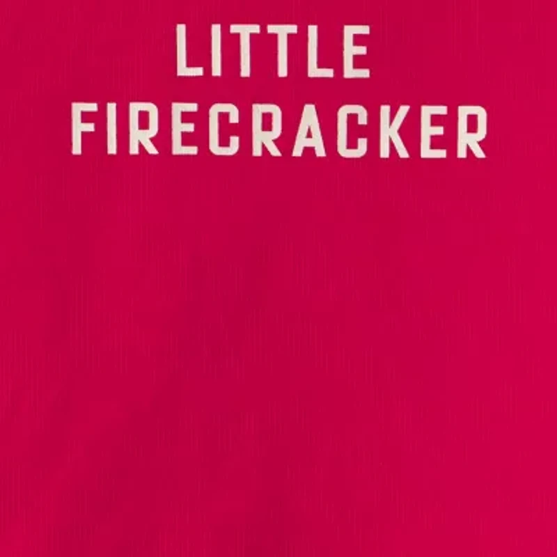 Carter's Little Firecracker Baby Boys 2-pc. Short Set