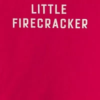 Carter's Little Firecracker Baby Boys 2-pc. Short Set