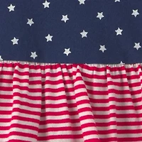 Carter's Americana Baby Girls Sleeveless Flutter Sundress