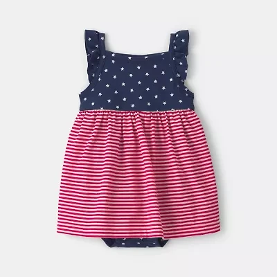 Carter's Americana Baby Girls Sleeveless Flutter Sundress
