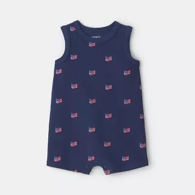 Carter's Baby Unisex Sleeveless Romper
