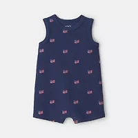 Carter's Baby Unisex Sleeveless Romper