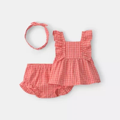 Carter's Baby Girls 3-pc. Short Set
