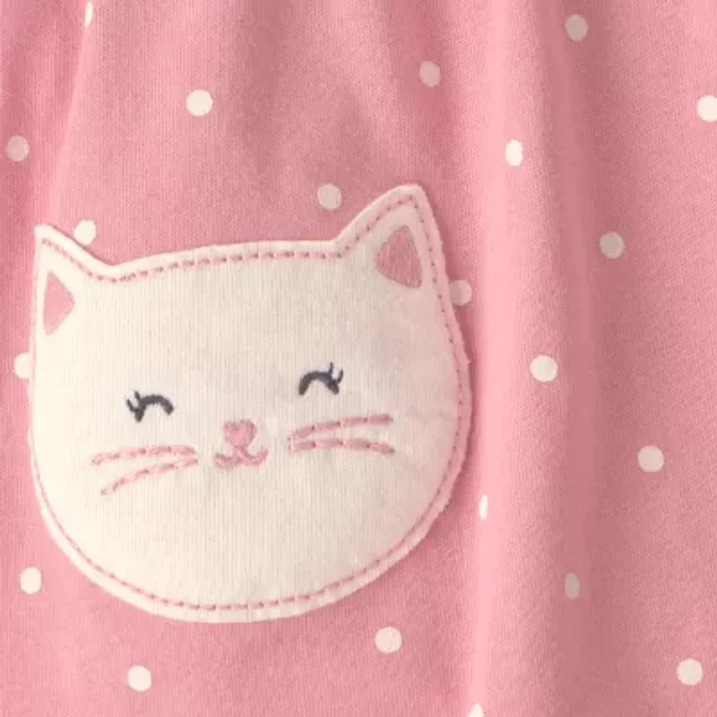 Carter's Baby Girls Short Sleeve Fitted Sundress