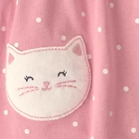 Carter's Baby Girls Short Sleeve Fitted Sundress