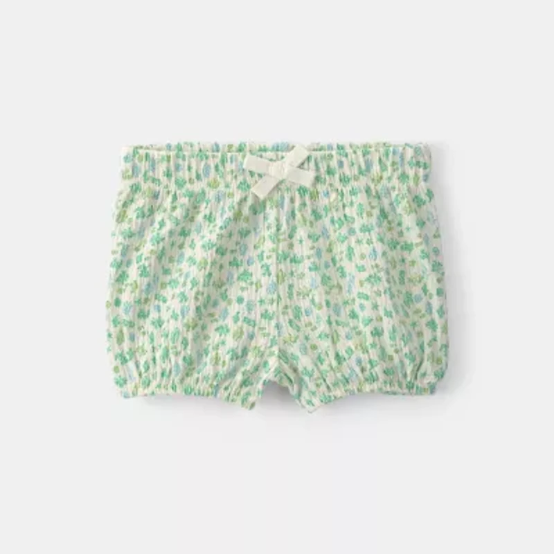 Carter's Baby Girls 3-pc. Short Set