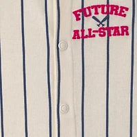 Carter's Baby Boys Sleeveless Striped Romper