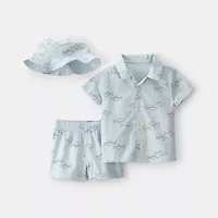 Carter's Baby Boys 3-pc. Short Set