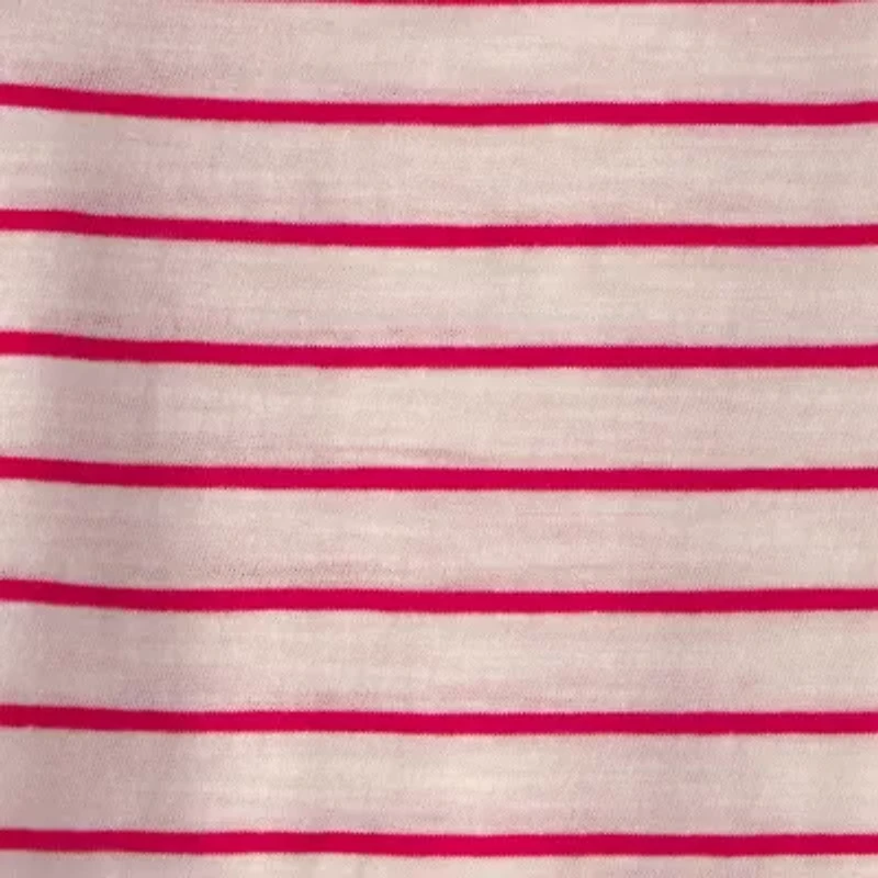 Oshkosh Baby Boys Short Sleeve Striped Romper