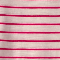 Oshkosh Baby Boys Short Sleeve Striped Romper