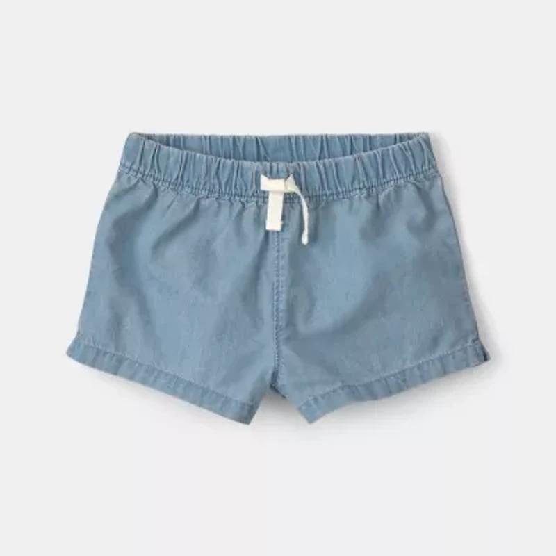 Carter's Baby Girls 3-pc. Short Set