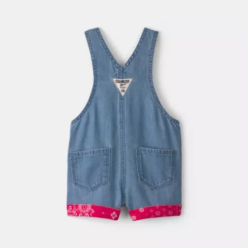Oshkosh Baby Girls Shortalls