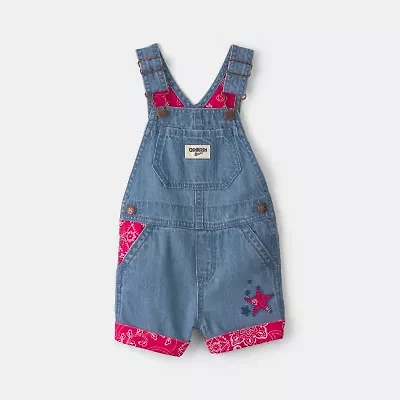 Oshkosh Baby Girls Shortalls