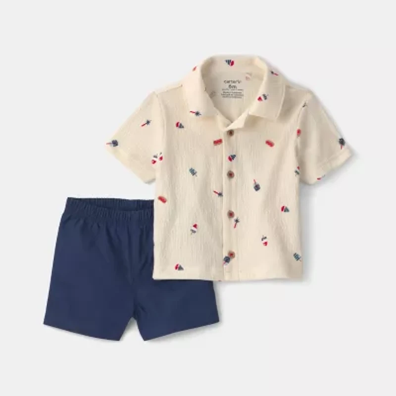 Carter's Baby Boys 2-pc. Short Set