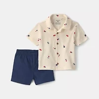 Carter's Baby Boys 2-pc. Short Set