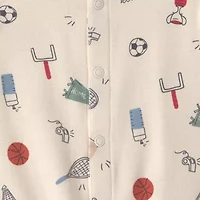 Carter's Baby Boys Short Sleeve Romper