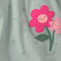 Carter's Baby Girls Short Sleeve Fitted Sundress