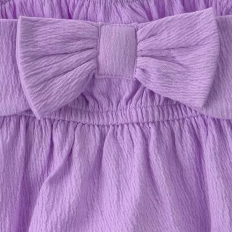 Carter's Baby Girls Sleeveless Romper