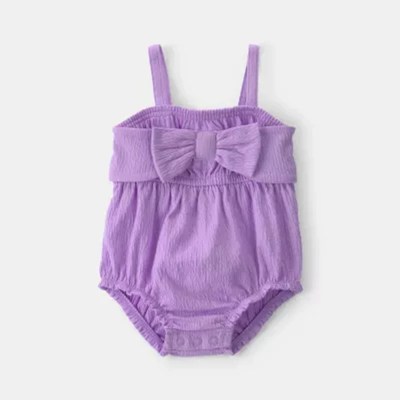 Carter's Baby Girls Sleeveless Romper
