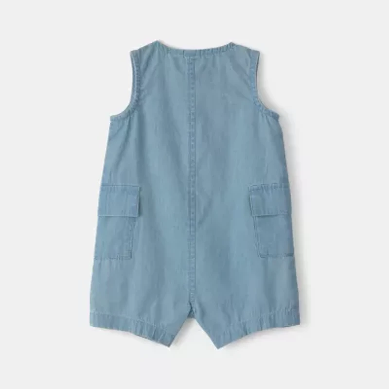 Carter's Baby Boys Sleeveless Romper