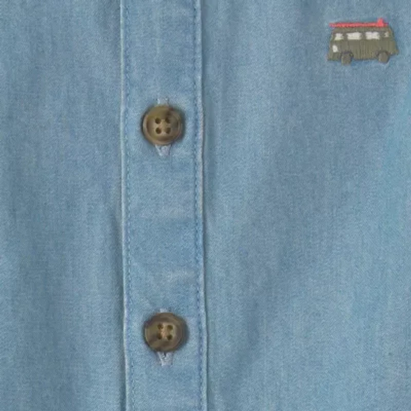 Carter's Baby Boys Sleeveless Romper