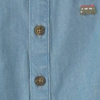 Carter's Baby Boys Sleeveless Romper