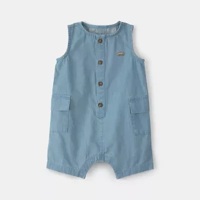 Carter's Baby Boys Sleeveless Romper