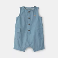 Carter's Baby Boys Sleeveless Romper