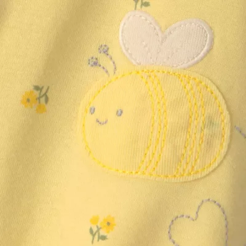 Carter's Baby Girls Short Sleeve Romper