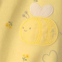 Carter's Baby Girls Short Sleeve Romper