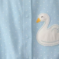 Carter's Baby Girls Sleeveless Dots Romper