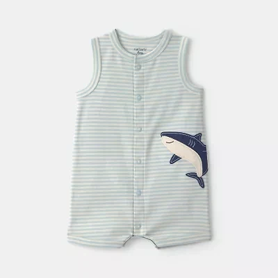 Carter's Baby Boys Sleeveless Romper