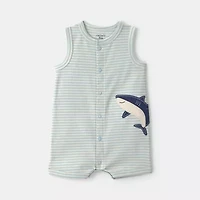 Carter's Baby Boys Sleeveless Romper