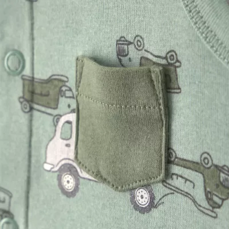 Carter's Baby Boys Sleeveless Romper