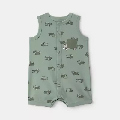 Carter's Baby Boys Sleeveless Romper
