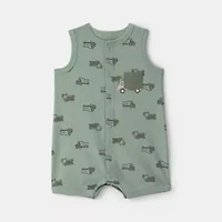 Carter's Baby Boys Sleeveless Romper